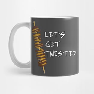 Let's Get Twisted Mug